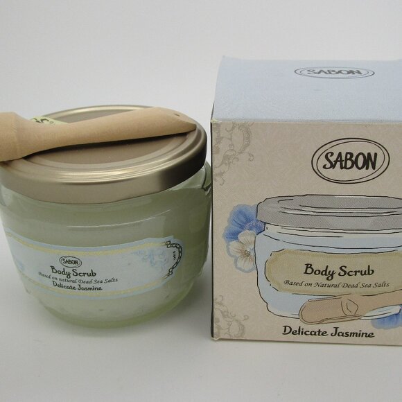 Delicate Jasmine SABON Body Scrub 11.3 oz